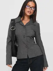 Holley Tweedle Jacket Grey