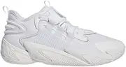 [adidas] Mens Byw Select Team Basketball Sneakers Shoes - White