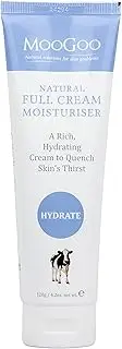 MooGoo Natural Full cream Moisturiser For Dry Skin 120gr