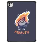 iPad Pro 11-inch (M4) iPad Impact Case Fearless by ellievsbear
