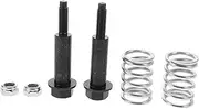 CHILDWEET Bolt Spring Kit 35129 Compatible Manifold Bolt Nut for Automotive Part Replacement