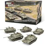 Flames of War - Team Yankee - Magach 6 (Blazer) Platoon
