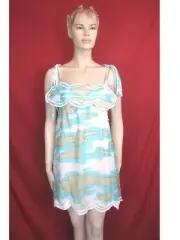 NWT RUNWAY MISSONI SEXY SILK "PAULINE" DRESS 40-6 ORANGE LABEL