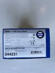 NEW Fargo 44231 Premium Black Resin Ribbon, 1000 prints