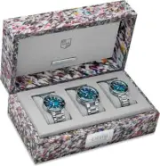 ORIS Save The Ocean Trilogy Of Watches Set. Limited Edition 101/200