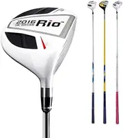 Golf Wood Driver #1 Wooden Golf Club Wood Kids Fairway Wood Junior Golf Putter for 3-12 Girls Boys Golf Clubs