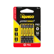 Kango 50mm Hypertorque PH2 Impact Driver Bit - 5 Pack