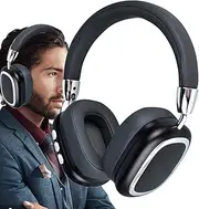 Wireless Headphones, Wireless Headphones, 5.91x2.76x7.48 inch, Rechargeable Earphones with Mic, Stereo Sound Audio Gear for Home, Travel, Business Trip, Camping, Vacation