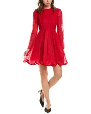 Valentino A-Line Dress