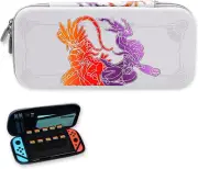 Case Compatible with Switch and Switch OLED Cute Hard Carry Case Protective C...