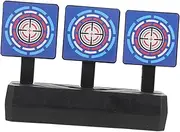 Anneome Automatic Return Target Toy Shooting Game Soft Plastic Board Self-resetting Target Reusable Sport Practice