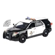 Motormax 1:24 Scale 2015 Ford Police Interceptor Utility LAPD Diecast Car Model