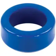 Introducing the Sensual Blue TitanMen X1 Stretch To Fit Cock Ring - The Ultimate