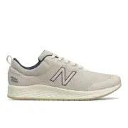 New Balance Men's 7.5 4E X-WIDE Fresh Foam Arishi v3 Running Shoe in Angora Grey
