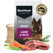 Black Hawk Original Lamb & Rice Adult Dry Dog Food 3kg