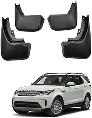 YLOXFW Car Mud Flaps Mudguard Fender for Land Rover Discovery 5 2017-2024 Front and Rear Mudflaps Splash Guards Heavy Duty Fender Flares 4-PC Auto Accessories,Send 1 Car Wash Towel,2021~2024
