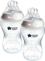 Baby Bottles, Natural Start Anti-Colic Baby Bottle with Medium Flow Breast-Like