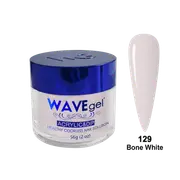 Wave WR129 Bone White - Royal Collection Acrylic & Dip Dipping Powder 2oz 56g
