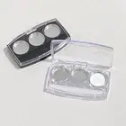 Round Empty Palette Empty Lipstick Powder Box Make Up