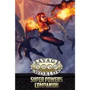 [Pinnacle Entertainment Group] Super Powers Companion 2nd Edition (Softback)