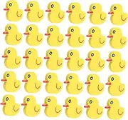 Generic 50Pcs Cute Duck Shaped Mini Erasers Bulk for Classroom Fun Adorable Kneadable Erasers for Students Cartoon Animal Stationery for Home School Use