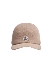Moncler Knit Baseball Cap S,M light brown