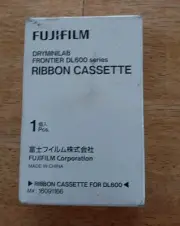 FujiFilm DL600 Ribbon Cassette - Frontier DL-600 DryMiniLab - New in box
