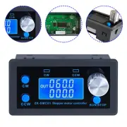 DC5-30V HD Display CNC Speed Adjustable Stepper Motor Controller Module 0.1-999