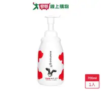 在飛比找樂天市場購物網優惠-潤波全脂牛奶極潤沐浴慕絲700ml【愛買】