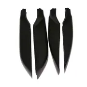 4X Black Silver Roof Rack Cover Rail End Lid Protection Case for Toyota LAND CRUISER PRADO 150 LC150