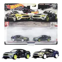 在飛比找momo購物網優惠-【Hot Wheels 風火輪】汽車文化雙車套裝-福特野馬R