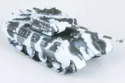 Corgi 1/84 Sd.Kfz.171 Panther D Cuckoo Captured Tank British Army 4th Btn