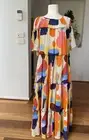 Lovely GORMAN “ Say Slow Maxi Dress ‘’size 12 (also fits 14 )