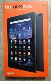AMAZON FIRE HD 10 PLUS TABLET, 10.1" 1080P FULL HD 32 GB T76N2P - SLATE