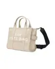 Marc Jacobs The Tote Bag Canvas Tote Women Beige