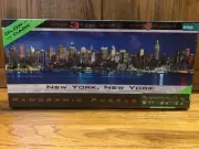 New York, New York 750 Piece Puzzle Glow In The Dark Panoramic NIB Buffalo Games