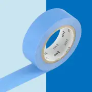 Masking Tape MT 1,5 CM Plain Blue