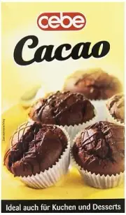 Cebe Dutch Cocoa Powder Weak de-Oiled 3500g 14er Pack