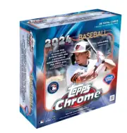 (1) 2024 TOPPS CHROME UPDATE MEGA BOX BASEBALL Brand New Sealed (SHIPS ASAP) QTY