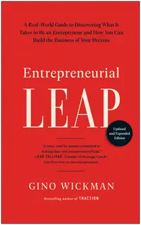 在飛比找誠品線上優惠-Entrepreneurial Leap, Updated 