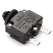 KUOYUH 88 series 5A 6A 7A 8A 9A 10A 12A 15A 20A 25A 28A Mini Circuit breaker Manual Reset Overload protector switch Waterproof Cap