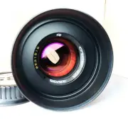Anamorphic flyer & Bokeh Amber 135 mm F3.5 Jupiter 37a Cine mod CANON EF mount