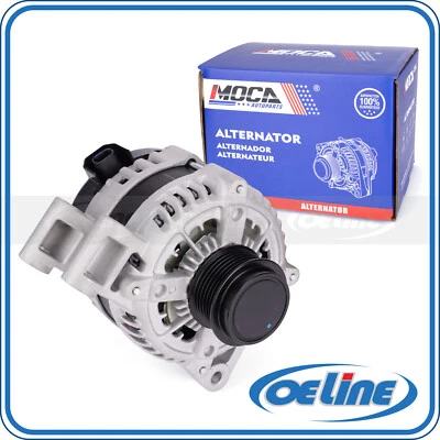 6-Groove Alternator for Buick Chevrolet Traverse GMC Acadia Saturn 170A 12V CW (for: Chevrolet)