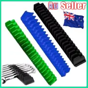 10Pcs 23 Wrench Organizer Storage Plastic Rack Spanner Tools Holder 3 Color TK