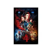 Stranger Things 4 Vecna Poster Home/Room Wall Decorative Display 91x61cm