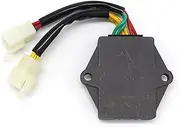 Rectifier Replacement Motorcycle Voltage Regulator Rectifier for VTR 250 for Interceptor VT 250F VTZ 250 VFR 400 NC21 VFR400 NC24