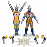 Premium Bandai Jet Jaguar Punch Punch Punch Set Vinyl Figures Limited Edition
