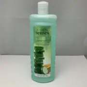 Avon Bubble Bath Cucumber Melon 24oz Brand New