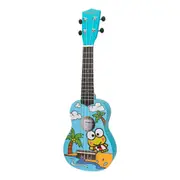 Sanchez 'Friendly Folk' Soprano Ukulele (Blue/Frog)
