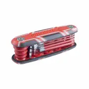 Kincrome K5391 - Folding Hex Key Set 8 Piece Imperial